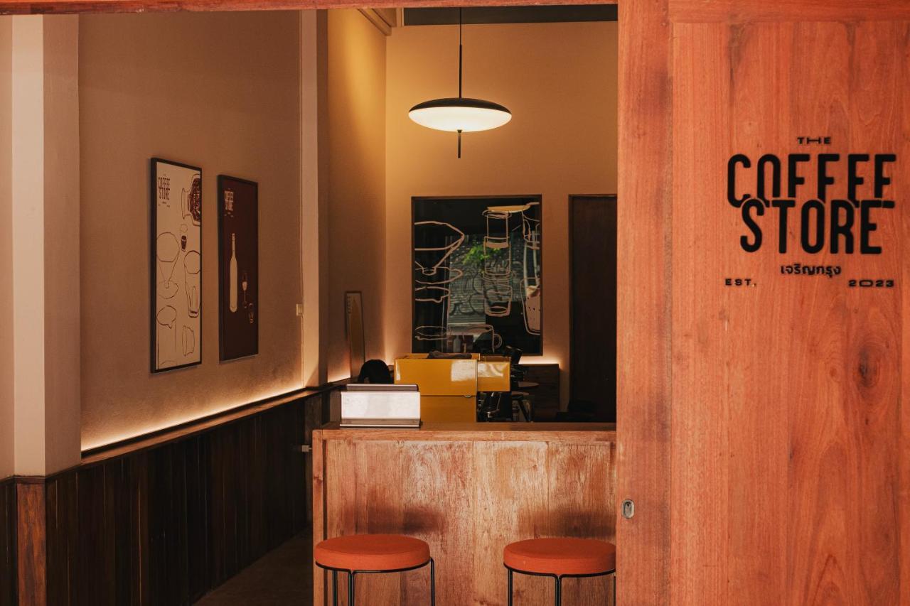 Cozy Room At The Coffee Store Charoenkrung Бангкок Екстер'єр фото